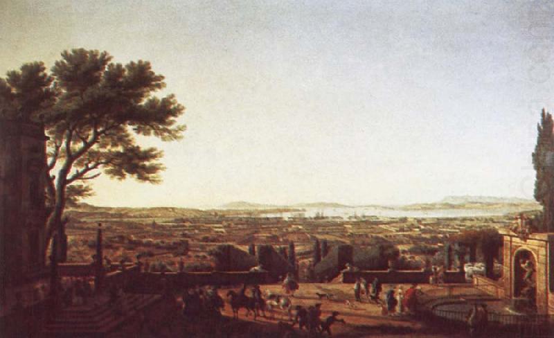 The City and Harbour of Toulon, VERNET, Claude-Joseph